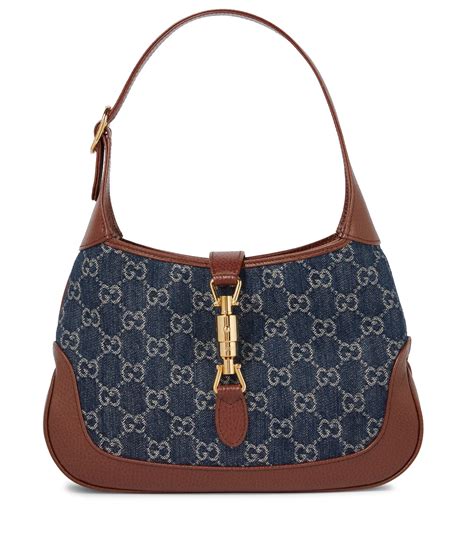 gucci tote small|gucci small denim bag.